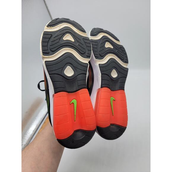 Nike Air Max Exosense SE GS 'Worldwide Pack Size 5Y Women's Size 6.5 Black Red - Picture 7 of 10